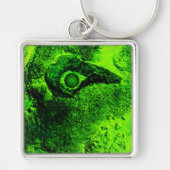 Porte-clés à la recherche de vert (Devant)