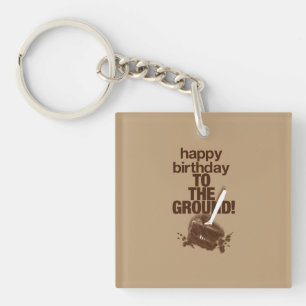 Porte-clés À la terre