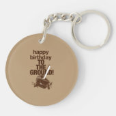 Porte-clés À la terre (Dos)