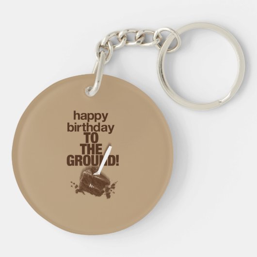 Porte-clés À la terre (Dos)