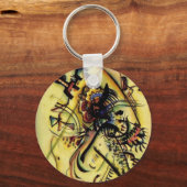 Porte-clés À la voix inconnue de Kandinsky (Recto)
