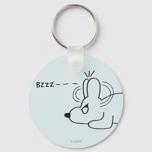 Porte-clés À l'âge d'un chien (Recto)