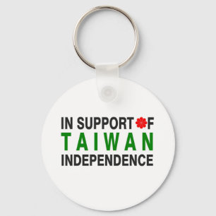 Porte-clés À l'appui de l'indépendance de Taïwan