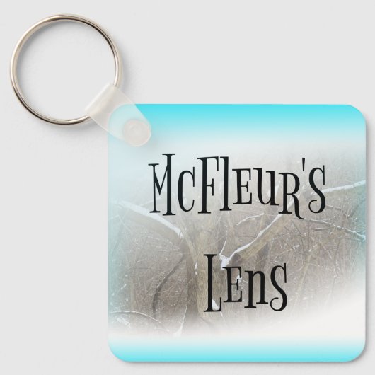 Porte-clés à lentille de McFleur (Recto)