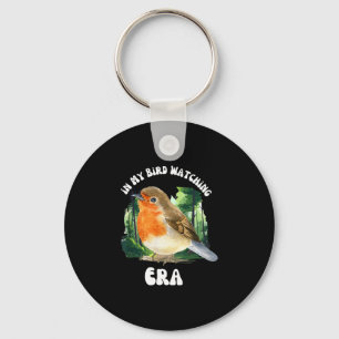 Porte-clés À l'ère de l'observation des oiseaux drôle d'amate