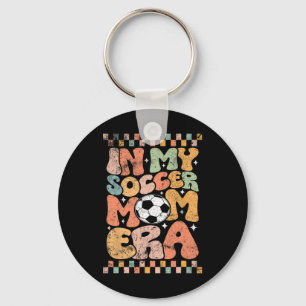 Porte-clés À l'ère de ma maman de footballeur Groovy Life