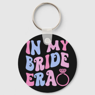 Porte-clés À l'ère de ma mariée Mariage Fête de mariage Fianç