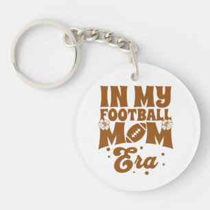 Porte-clés À l'ère de ma mère de football