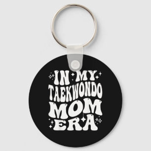 Porte-clés À l'ère de ma mère de Taekwondo, soutien d'arts ma