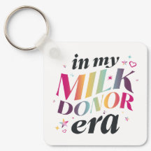 À l'ère de mon don de lait