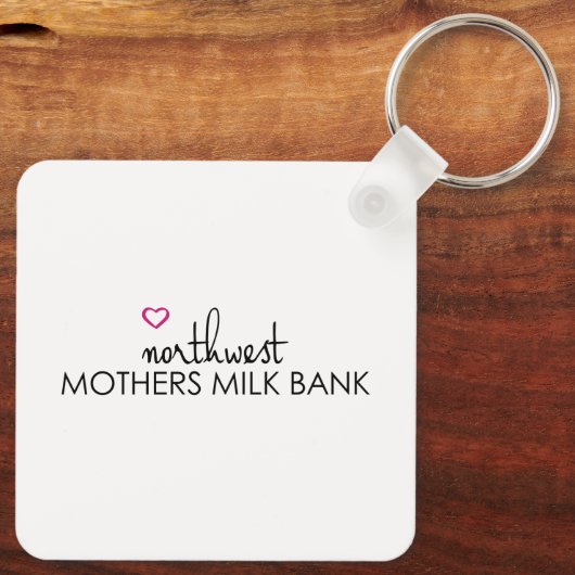 Porte-clés À l'ère de mon don de lait (Verso)