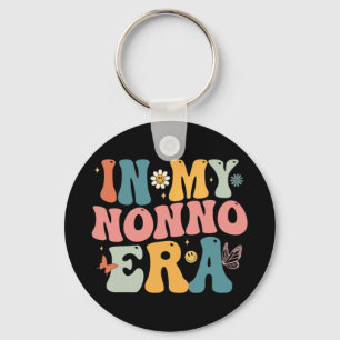 Porte-clés À l'ère de mon Nonno Fête des mères maman grand-mè