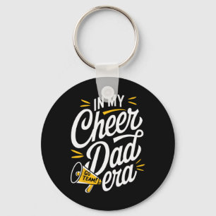 Porte-clés À l'ère de mon père cheerleader