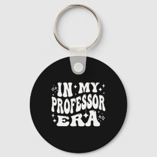 Porte-clés À l'ère de mon professeur Thé universitaire et fac