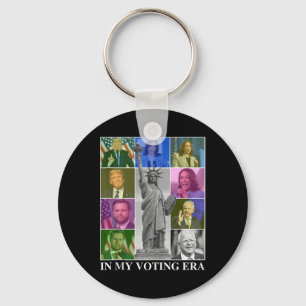 Porte-clés À l'ère de mon vote