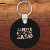 Porte-clés A l'ère de Noël Super Rétro Noël Noël Noël Noël No (Recto)