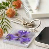 Porte-clés À l'intérieur d'un Iris (Devant Droit)