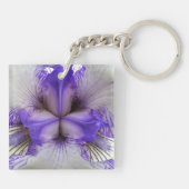 Porte-clés À l'intérieur d'un Iris (Dos)