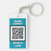Porte-clés À L'Intérieur. Swab. Engagez-vous. Enregistrer un  (Dos)