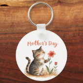 Porte-clés A Little Cat’s Gift for Mom (Recto)