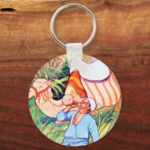 Porte-clés À L'Oasis (Recto)