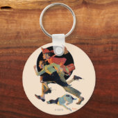 Porte-clés À l'Secourt (Recto)