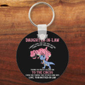 Porte-clés À ma belle-fille (Recto)