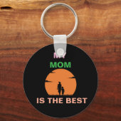 PORTE-CLÉS À MA MÈRE INCROYABLE (Recto)