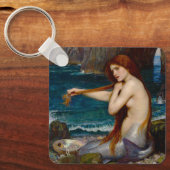 Porte-clés A Mermaid, c. 1900 by John Waterhouse (Recto)