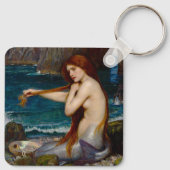 Porte-clés A Mermaid, c. 1900 by John Waterhouse (Dos)