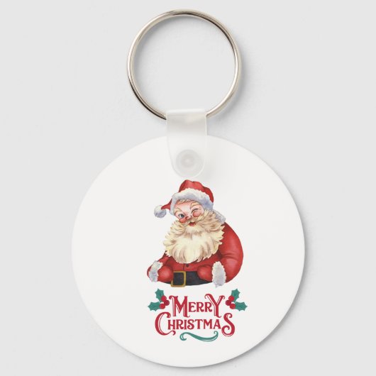 Porte-clés A Merry ChristmasKeychain (Recto)