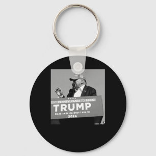 Porte-clés À mi-vol de Trump