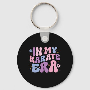 Porte-clés À Mon Époque De Karaté Super Retro Martial Arts Cu