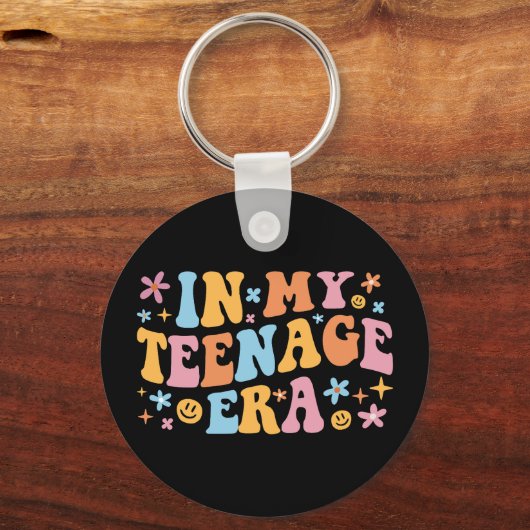 Porte-clés À Mon Ère Adolescent I (Verso)