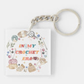 Porte-clés À mon ère de crochet (Dos)