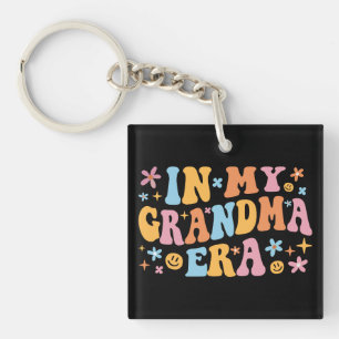 Porte-clés À mon ère de grand-mère je