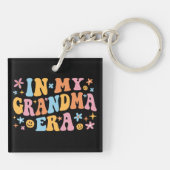 Porte-clés À mon ère de grand-mère je (Dos)
