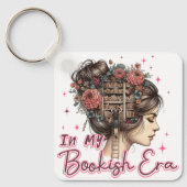 Porte-clés À mon ère de livre (Recto)