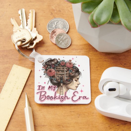 Porte-clés À mon ère de livre (Bureau)