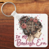 Porte-clés À mon ère de livre (Recto)