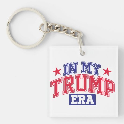 Porte-clés À mon ère Trump (Devant)