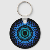 Porte-clés à motif géométrique (Verso)