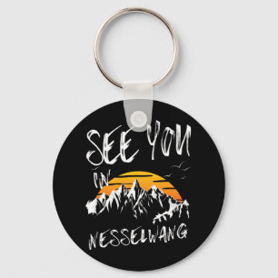 Porte-clés À Nesselwang Allemagne Vacances Ski