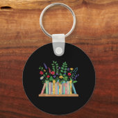 Porte-clés A New Chapter Begins Retirement Teacher Floral Wom (Recto)