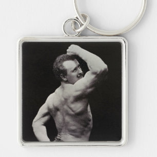 Porte-clés A New Pose by StrongMen Eugen Sandow Bodybuilding
