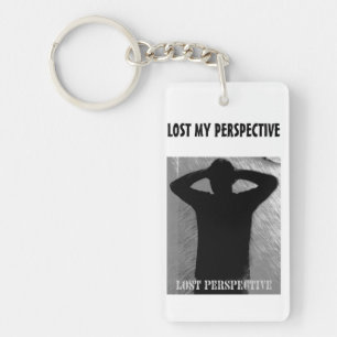 PORTE-CLÉS A PERDU MON PORTE - CLÉ DE PERSPECTIVE