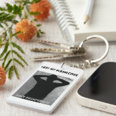 PORTE-CLÉS A PERDU MON PORTE - CLÉ DE PERSPECTIVE (Devant droit)