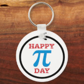 Porte-clés A perfect Pi Day circle (Recto)