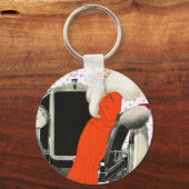 Porte-clés à petits pois (Recto)