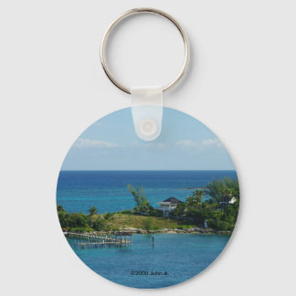 Porte-clés A Piece Of Paradise Keychain
